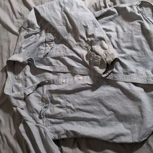 Jean Button Down Shirt